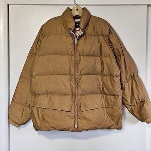 VTG 80s Sportsman Apparel by Browning Puffer Jacket - Polyester Cotton Down LG